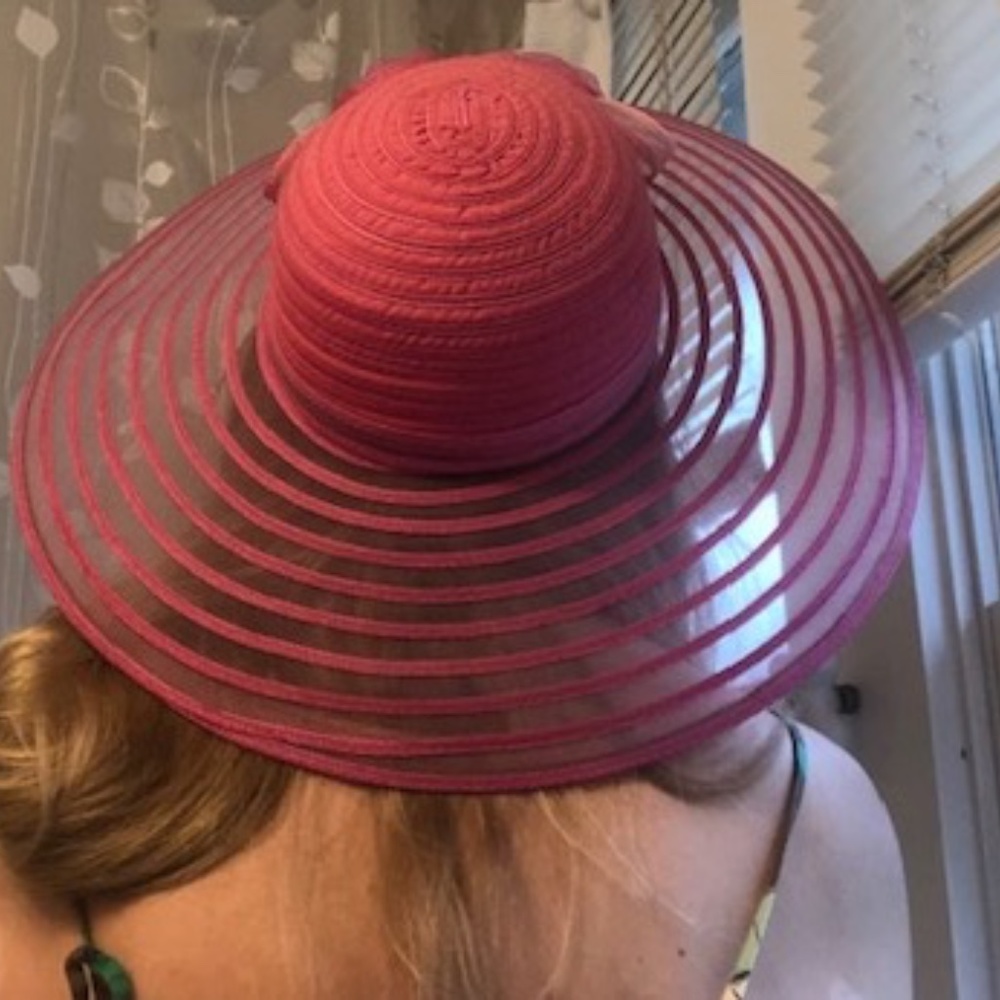 Chinese Pink Flamingo Paper Hat